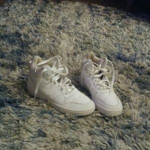 Hi-top Nike Air Force 1's